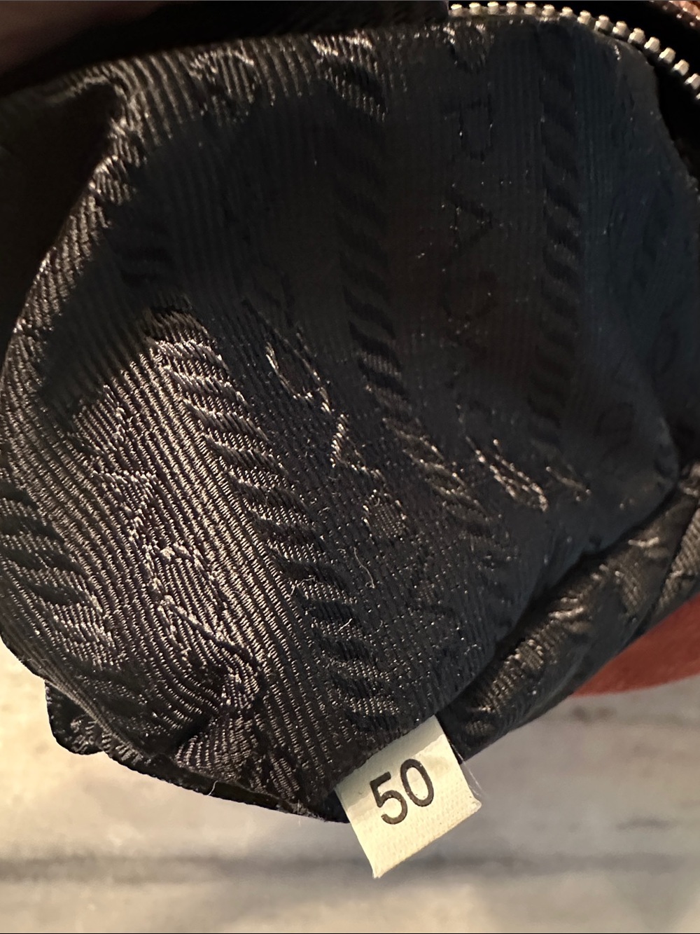 Authentic PRADA SUEDE SHOULDER BAG - Picture 12 of 14